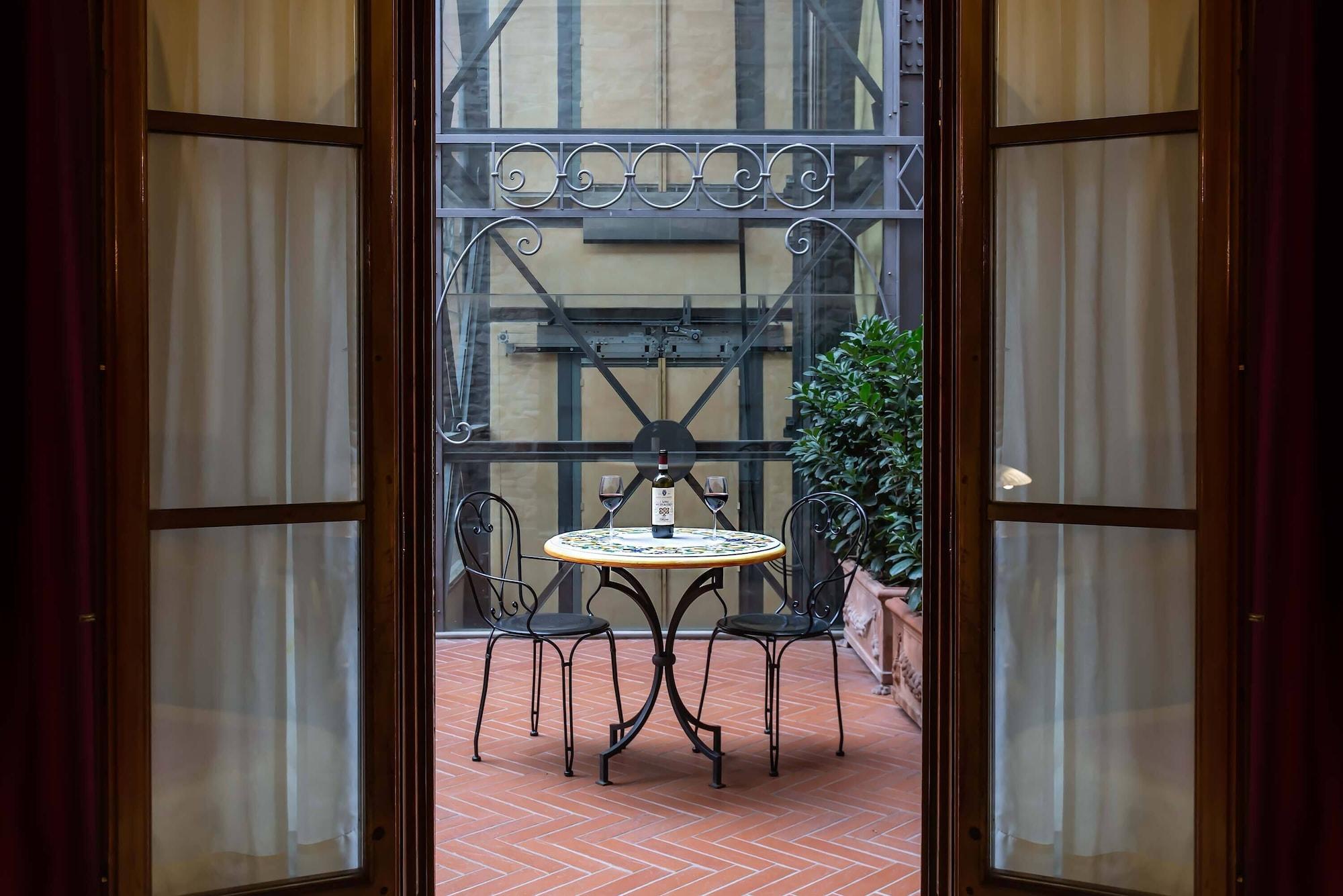 Hotel Alba Palace Florenz Exterior foto