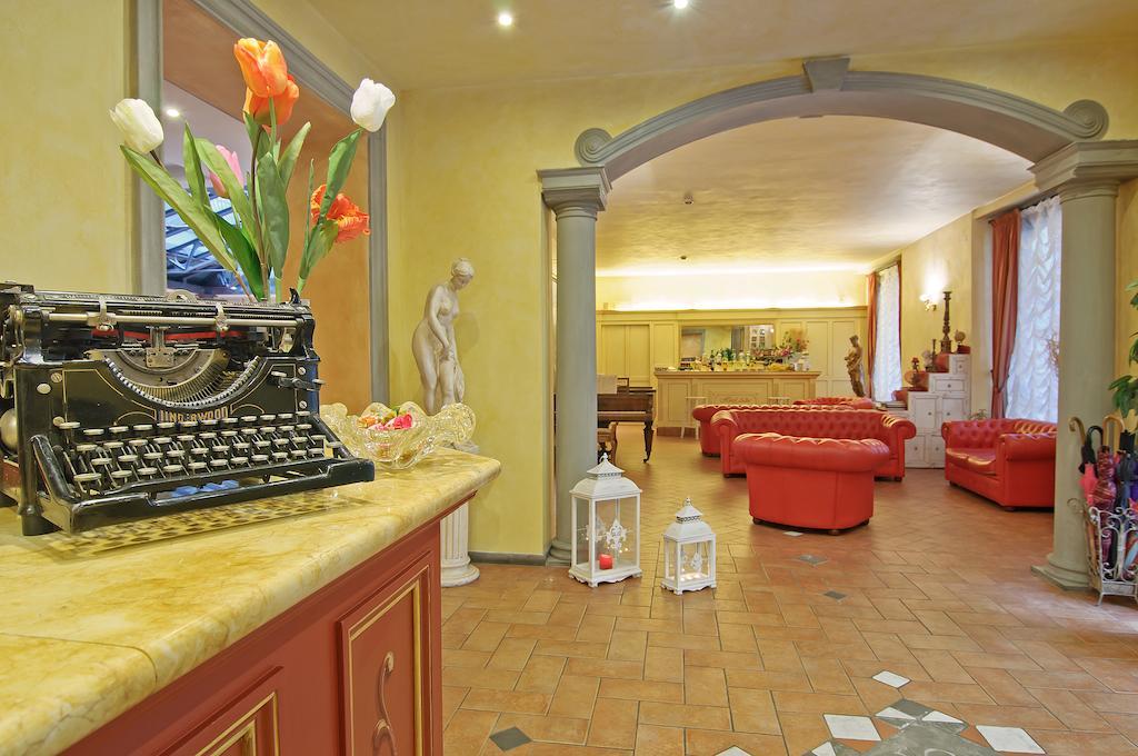 Hotel Alba Palace Florenz Interior foto