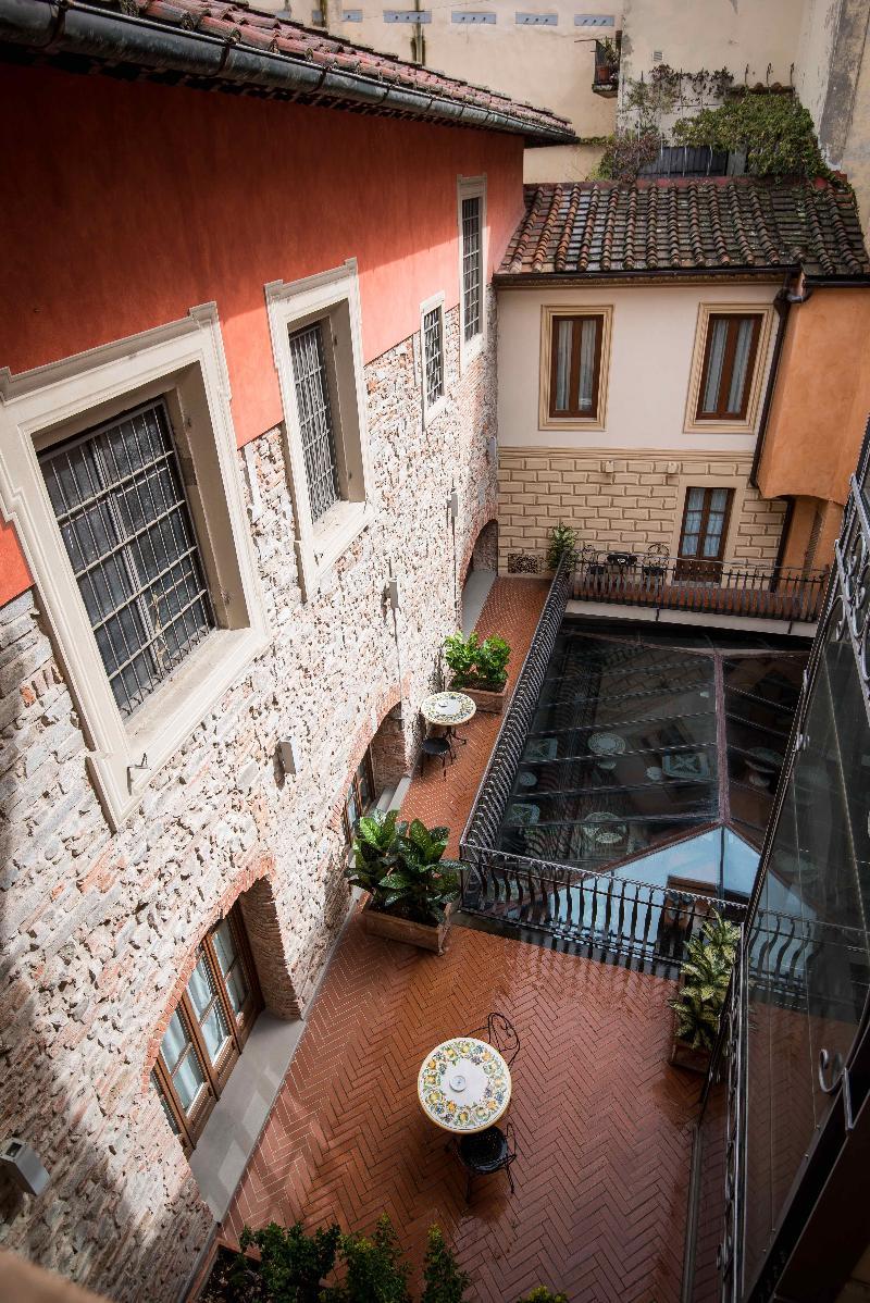 Hotel Alba Palace Florenz Exterior foto
